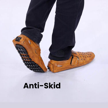 Pick Anyone Leatherite Sandal + Free 2 Pair Socks + Watch + Wallet (SDC10)
