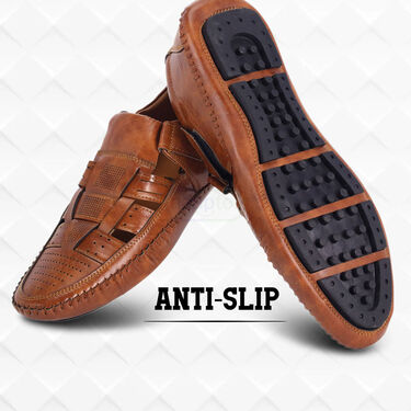 Pick Anyone Leatherite Sandal + Free 2 Pair Socks + Watch + Wallet (SDC9)
