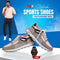 Pick Any 1 Stylish  Sport Shoes and Free Golden Stretchable Watch (SSC11)