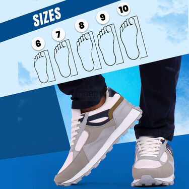 Pick Any 1 Stylish  Sport Shoes and Free Golden Stretchable Watch (SSC11)