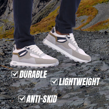 Pick Any 1 Stylish  Sport Shoes and Free Golden Stretchable Watch (SSC11)