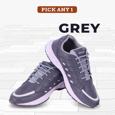 Pick Anyone Sports Shoe With Free Trimmer (SSC24)