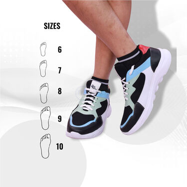 Pick Any One Sports Shoes With Free 2 Pair Socks + Watch + Wallet (SSC30)