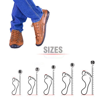 Pick Anyone Leatherite Sandal With Free Trimmer (SDC15)