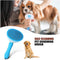 Self Cleaning Pet Grooming Brush (PET3)