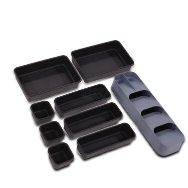 Ultimate Organizing Solution - 9Pcs Drawer Organizer Combo (OC1)