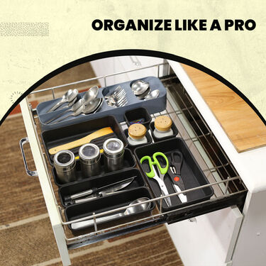 Ultimate Organizing Solution - 9Pcs Drawer Organizer Combo (OC1)