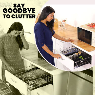 Ultimate Organizing Solution - 9Pcs Drawer Organizer Combo (OC1)