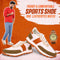 Trendy & Comfortable Sports Shoe and  Leatherites watch (SW92)