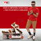 Trendy & Comfortable Sports Shoes + Free Stylish Watch + Sunglasses (SDC4)