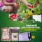 Pack Of 25 Native Vegetable Seeds With Growbags & Biofertiliser For Home Garden (VEGSC)