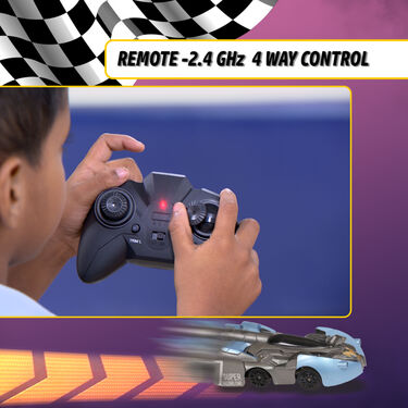 Wall Climbing Rechargeable Sports Car With Remote (WCC)