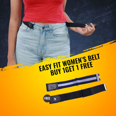 Easy Fit Womens Belt Buy 1 Get 1 Free (WB)