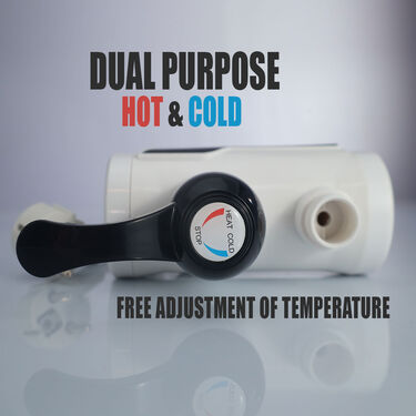 Instant Electric Water Heating Tap with Digital Display (WH2)