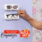 Wall Mounted Eye Glasses Organizer Buy 1 Get 1 (SO2)