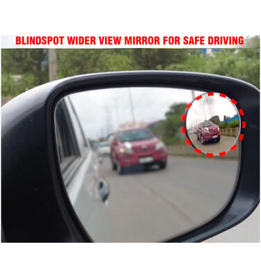 Wide Angle Rear View Mirror