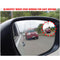 Wide Angle Rear View Mirror
