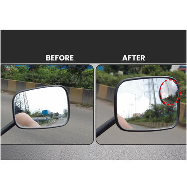 Wide Angle Rear View Mirror
