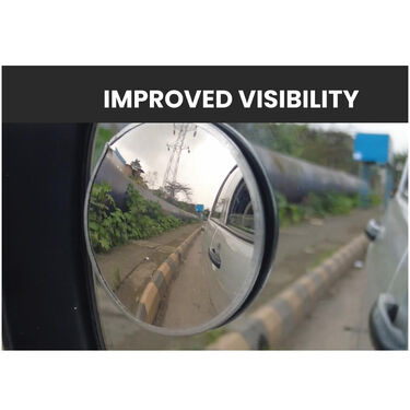 Wide Angle Rear View Mirror